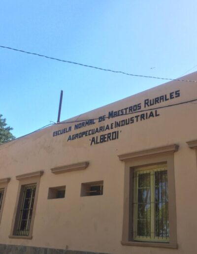 Escuela Rural Alberdi
