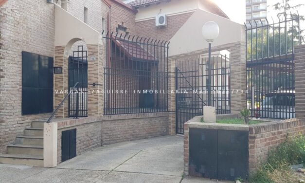Dúplex 3 dormitorios Cura Alvarez 44 Paraná APTO CREDITO
