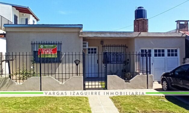 CASA EN VENTA – ZONA BASE AÉREA PARANÁ