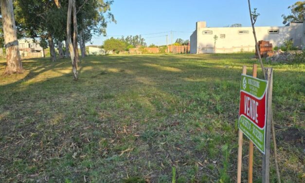 Lote en Oasis zona entre Facultades e Inta Oro Verde