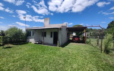 Casa en Aldea Brasilera cercano a ruta 11