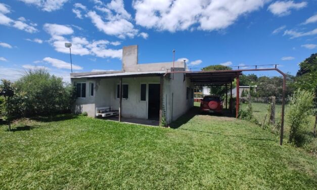 Casa en Aldea Brasilera cercano a ruta 11
