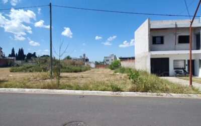 Lote en Oro Verde en el Barrio el Triangular cercano a cemener