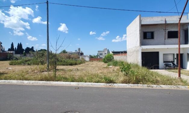 Lote en Oro Verde en el Barrio el Triangular cercano a cemener