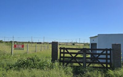 Lote con edificación en Colonia Ensayo loteo Tierra Alta III