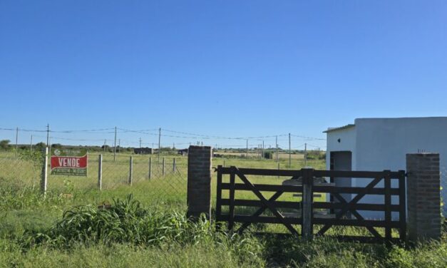Lote con edificación en Colonia Ensayo loteo Tierra Alta III