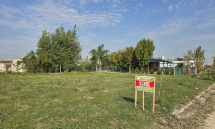 Lote en Colonia Ensayo loteo Santa Maria II