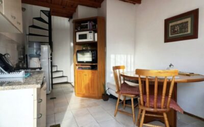 Departamento duplex un dormitorio Oro Verde