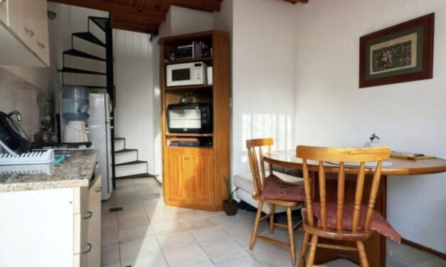 Departamento duplex un dormitorio Oro Verde