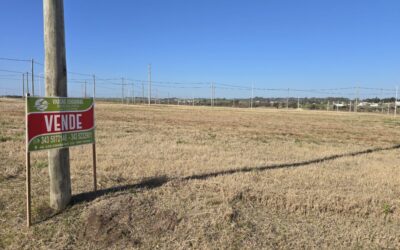Lote en Oro Verde loteo Santa Ana barrio el Triangular