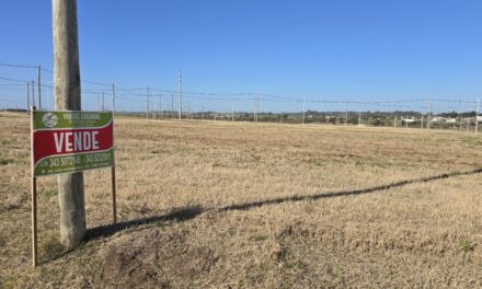 Lote en Oro Verde loteo Santa Ana barrio el Triangular