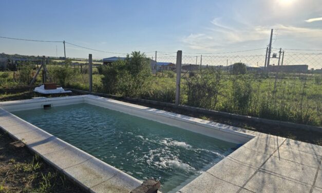 Casa a terminar en Colonia Ensayo loteo Tierra Alta II