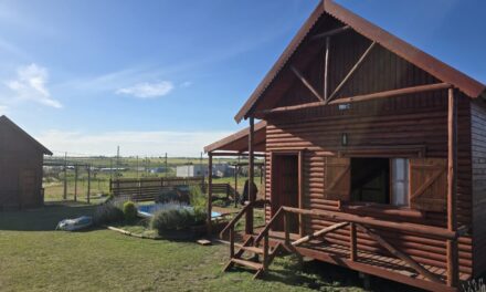 Dos cabañas picapalo en Colonia Ensayo