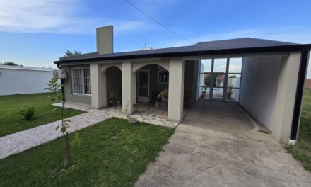 Casa en Villa Fontana Dos dormitorios