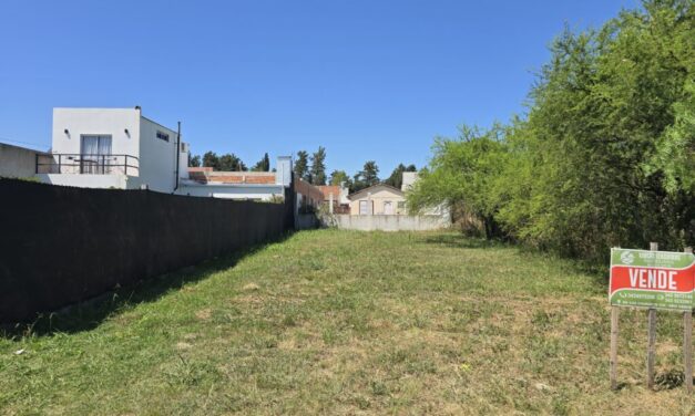 Lote en Sauce Montrull cercano a Spa Namasté