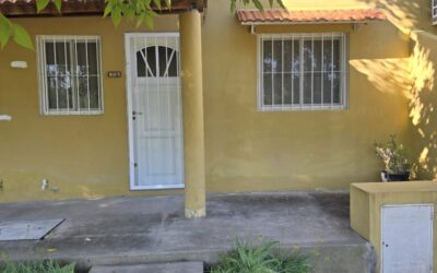 Departamento en Oro Verde de un dormitorio planta baja