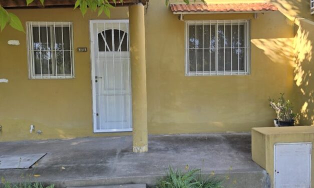 Departamento en Oro Verde de un dormitorio planta baja