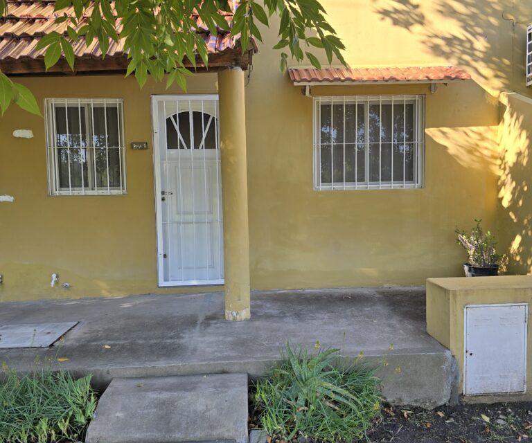 Departamento en Oro Verde de un dormitorio planta baja