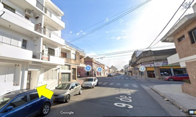 Departamento en planta baja con patio de un dormitorio en Paraná