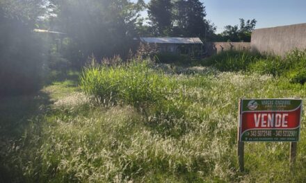 Lote en Loteo Santa Maria II Colonia Ensayo