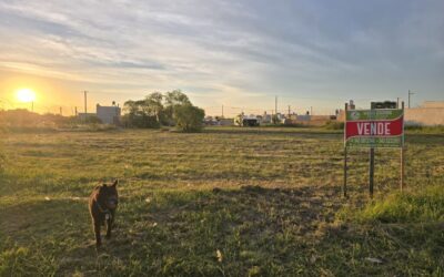 Dos lotes juntos Loteo San Antonio Oro Verde