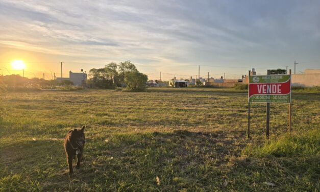 Dos lotes juntos Loteo San Antonio Oro Verde