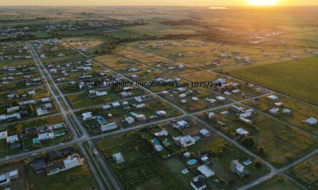 Tres lotes juntos en Tierra Alta I – Colonia Ensayo