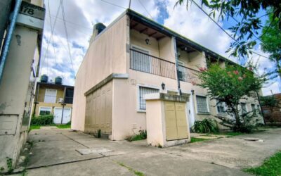 Departamento de un dormitorio duplex cercano a facultades