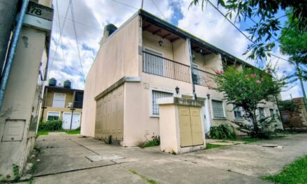 Departamento de un dormitorio duplex cercano a facultades